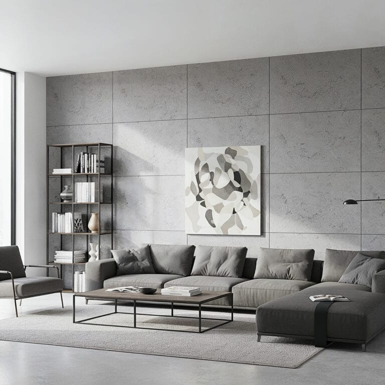 PŁYTY Z BETONU ARCHITEKTONICZNEGO - JASNY SZARY