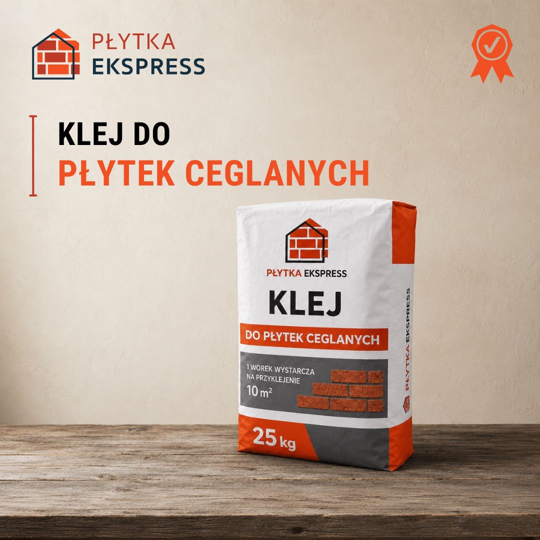 KLEJ DO PŁYTEK CEGLANYCH