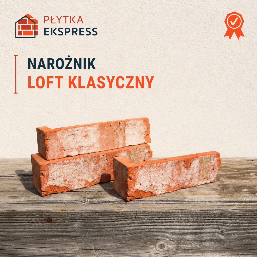 NAROŻNIK - LOFT KLASYCZNY