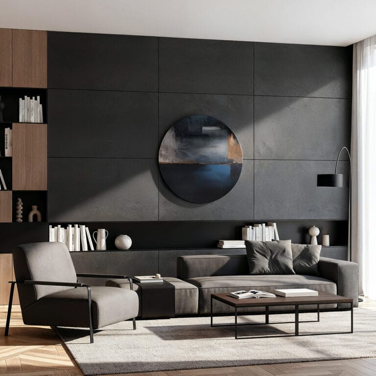 PŁYTA Z BETONU ARCHITEKTONICZNEGO - ANTRACYT