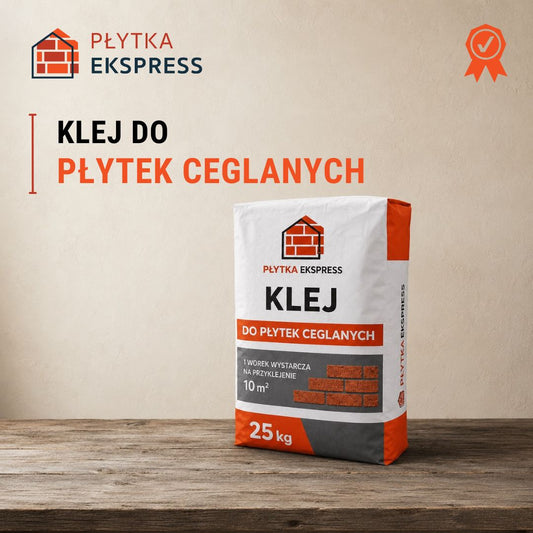 KLEJ DO PŁYTEK CEGLANYCH