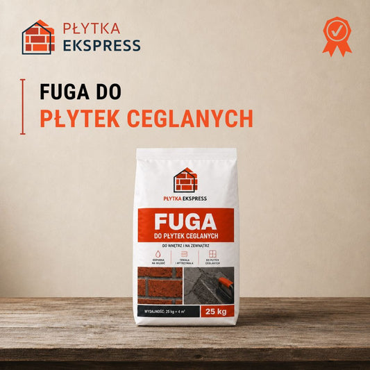 FUGA DO PŁYTEK CEGLANYCH