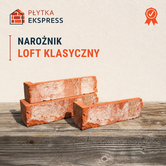 NAROŻNIK - LOFT KLASYCZNY