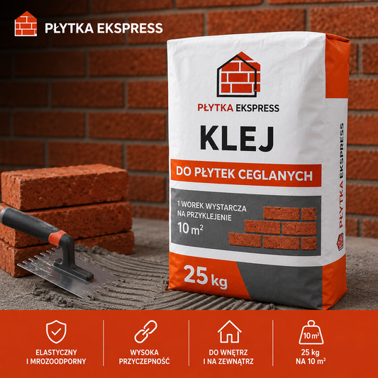 KLEJ DO PŁYTEK CEGLANYCH