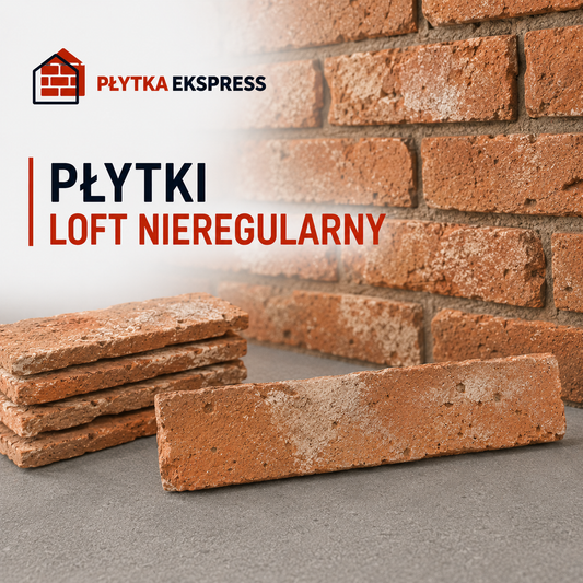 PŁYTKI - LOFT NIEREGULARNY
