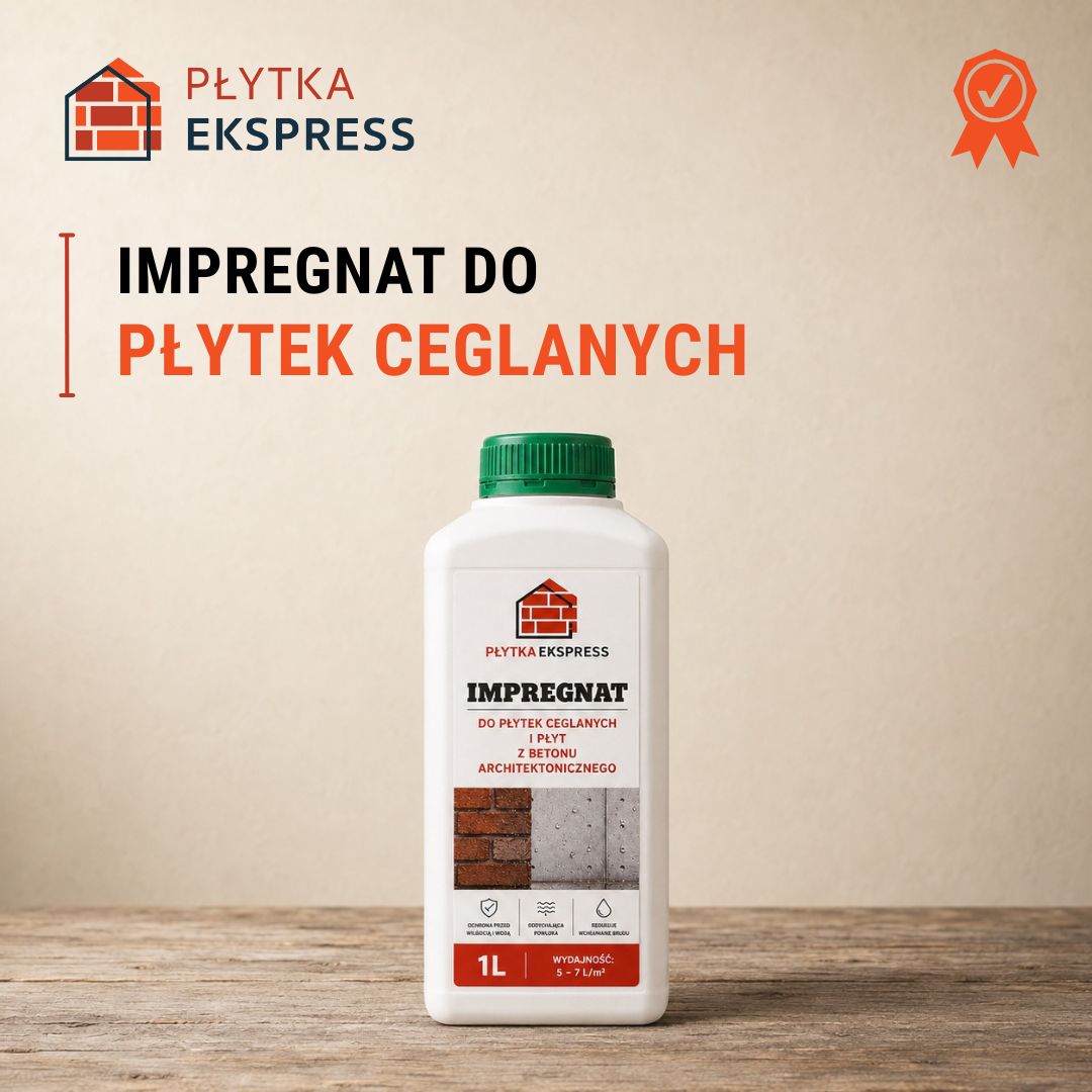 IMPREGNAT DO PŁYTEK CEGLANYCH I PŁYT Z BETONU ARCHITEKTONICZNEGO