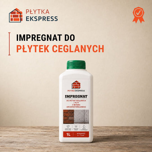 IMPREGNAT DO PŁYTEK CEGLANYCH I PŁYT Z BETONU ARCHITEKTONICZNEGO