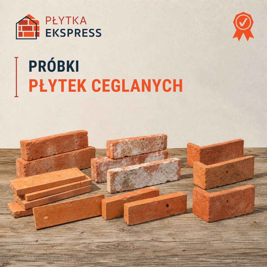 PRÓBKI PŁYTEK CEGLANYCH
