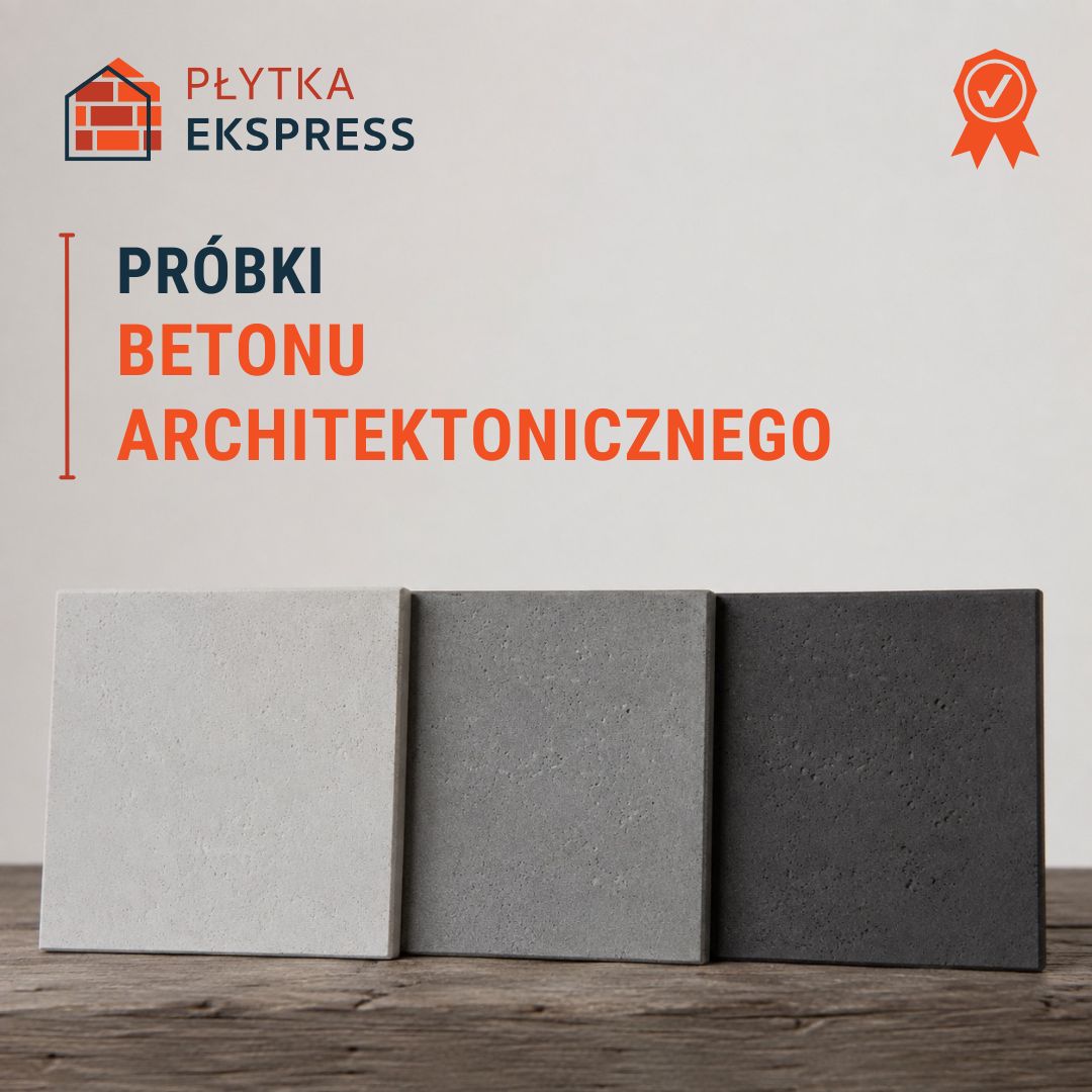 PRÓBKI PŁYT BETONOWYCH
