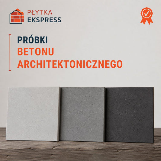 PRÓBKI PŁYT BETONOWYCH