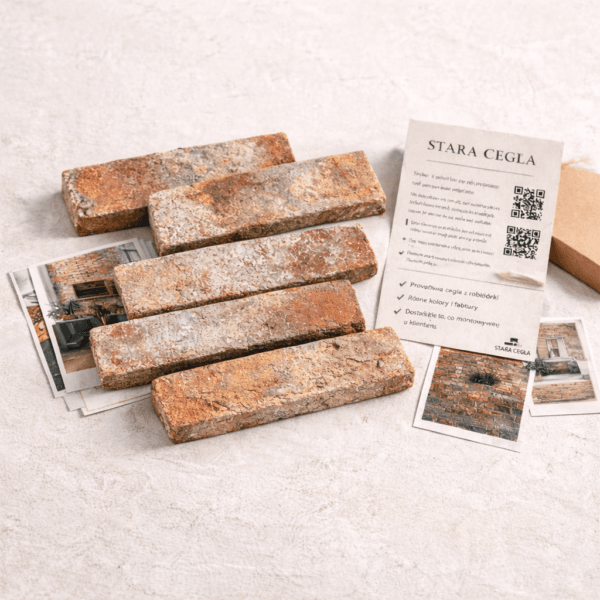Próbki - płytek ceglanych