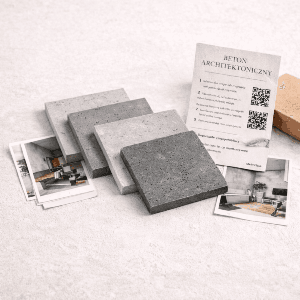 Próbki - płyt betonowych