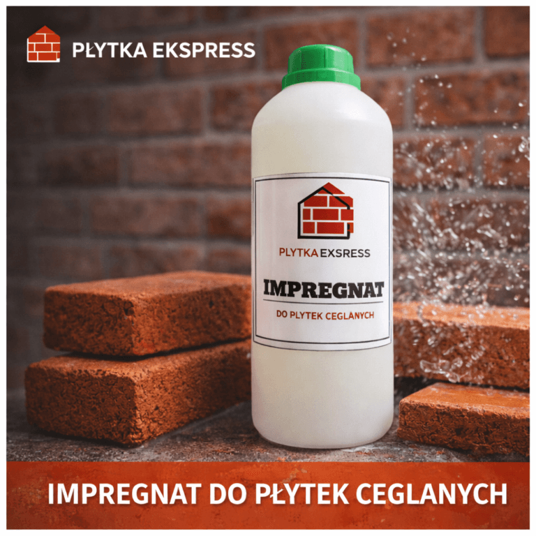 impregnat do płytek ceglanych