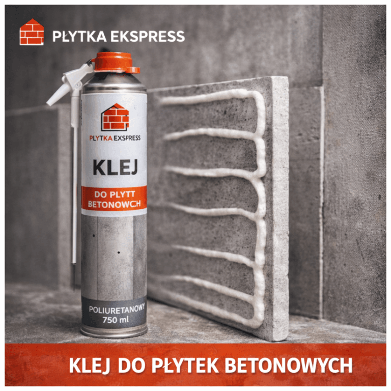 klej do płyt betonowych